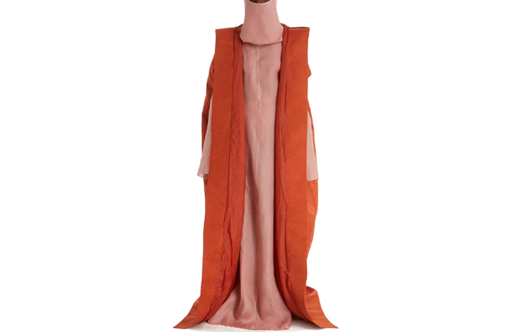 RICK OWENS/RO SS22 Jacket Women's Orange