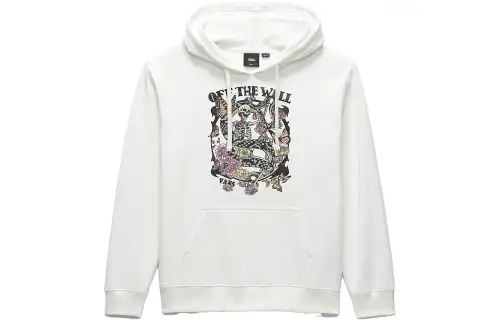 Vans Sweatshirts Women's White Hooded Moderate Other