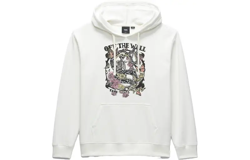 Vans Sweatshirts Women's White Hooded Moderate Other