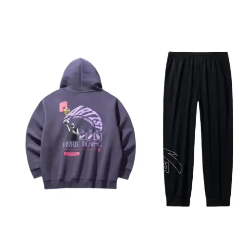 ANTA Casual Sportswear Unisex Hooded Moderate