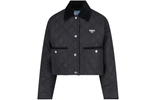 Prada quilted Re-Nylon jacket