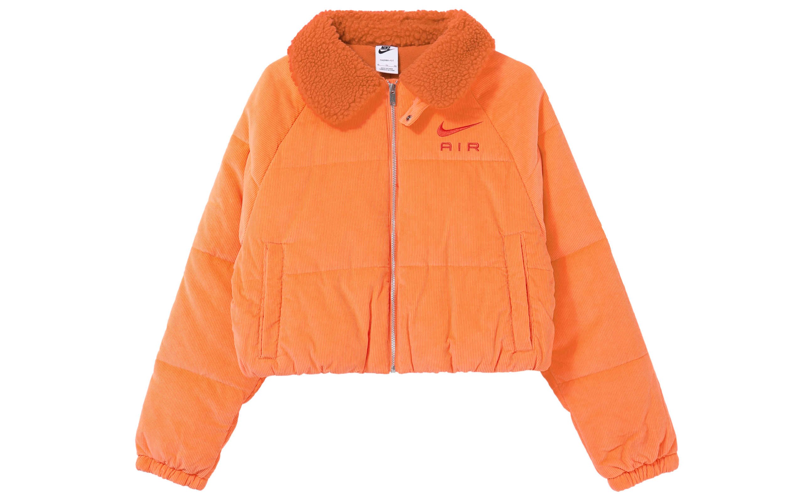 Женская куртка Nike (оранжевая)