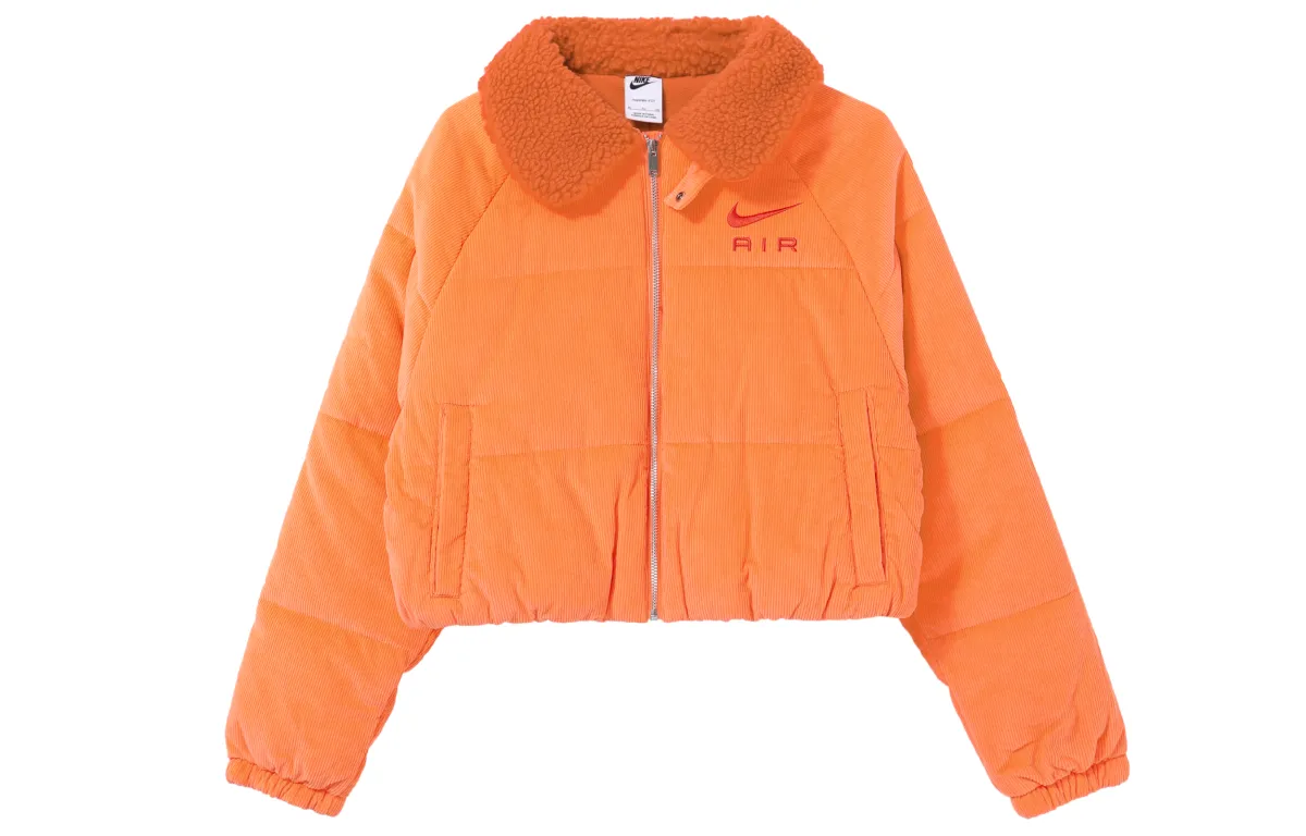 Nike Jackets Women's Orange Lapel Moderate Other