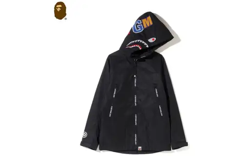 A BATHING APE Jackets Women's Hooded Moderate Other