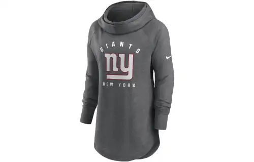 Nike X NFL Sweatshirts Women's Gray Hooded Moderate Regular