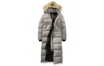 Canada Goose Mystique Down Jacket Winter Women's Lime Gray