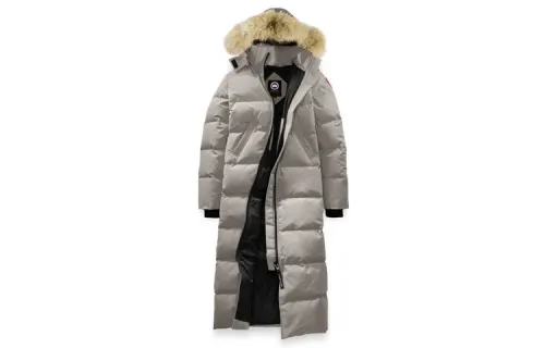 Canada Goose Mystique Down Jacket Winter Women's Lime Gray
