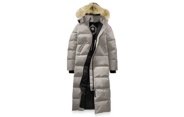 Canada Goose Mystique Down Jacket Winter Women's Lime Gray