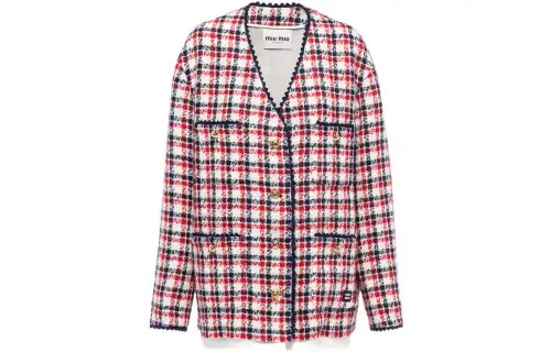 MIU MIU FW22 Jackets & Coats Women's Red