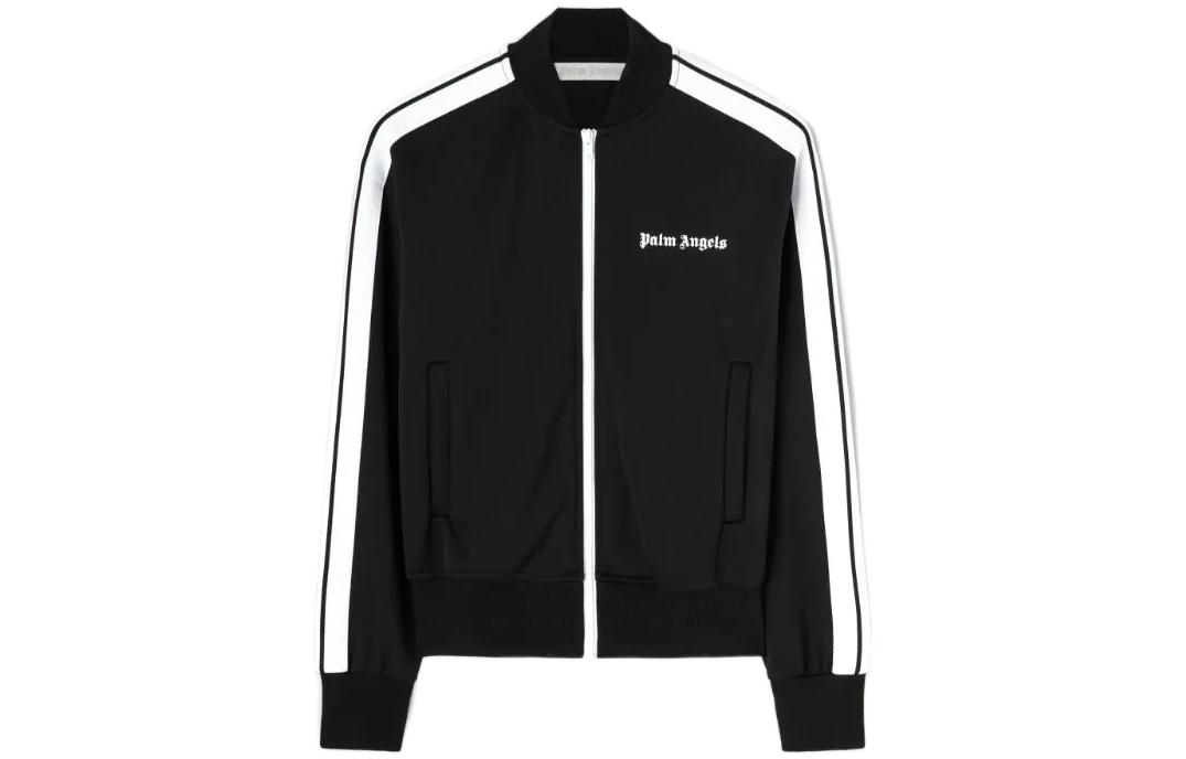 Женская куртка-бомбер PALM ANGELS Stripe (черная)