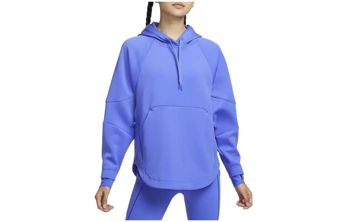 Nike Dri Fit Prima Sweatshirt Women's Refreshing Blue