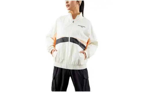 Anta Variety Training Collection Jacket Women's White