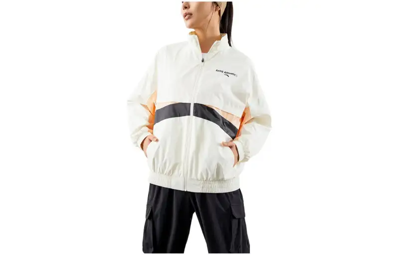 Anta Variety Training Collection Jacket Women's White