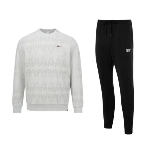 Reebok Casual Sportswear Men's Crew Neck Moderate