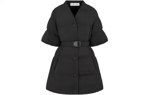 DIOR Fw22 'Alps' Capsule Collection Jackets & Coats Women's Black