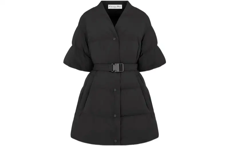 DIOR Fw22 'Alps' Capsule Collection Jackets & Coats Women's Black