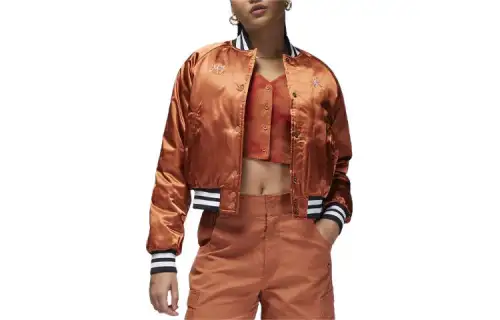 Jordan Jacket Jackets & Coats Women's Orange