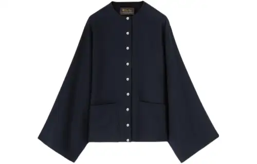 Loro Piana Jackets & Coats Women's Marine Blue