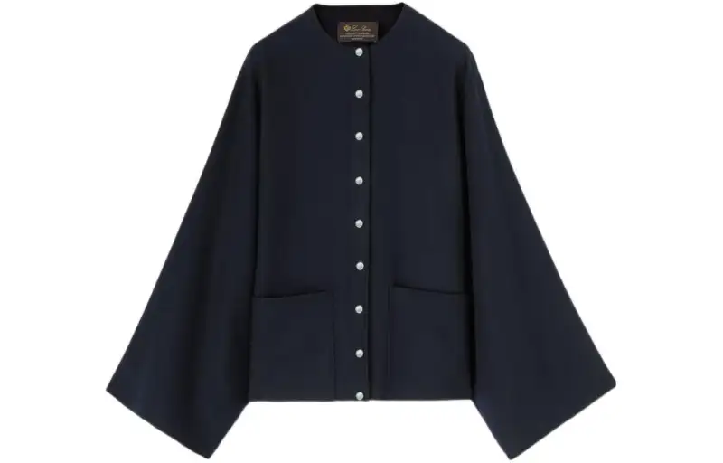 Loro Piana Jackets & Coats Women's Marine Blue