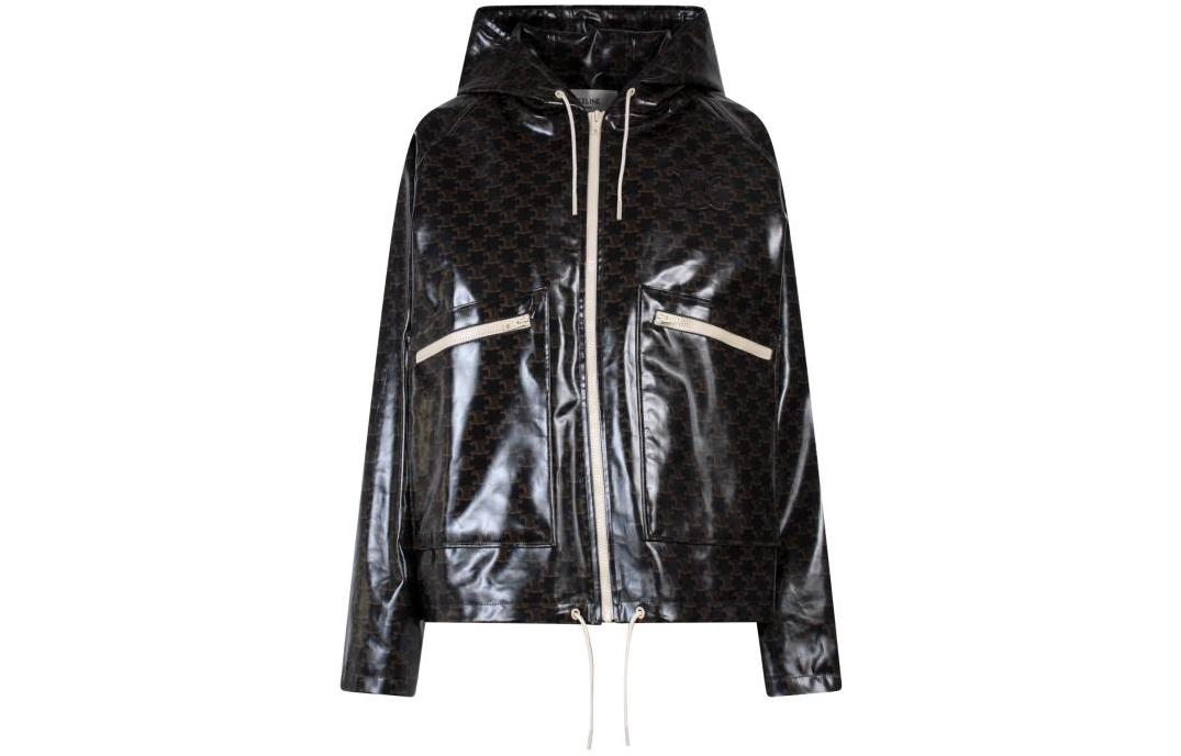 CELINE FW22 Jackets & Coats Women's Coffee