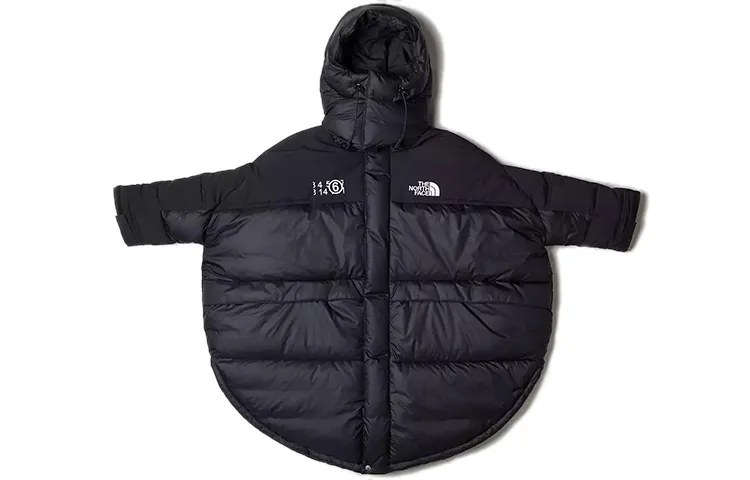 THE NORTH FACE X MM6 Maison Margiela Down Jackets Women's Black Hooded Moderate Other