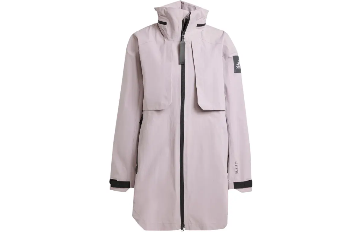 Adidas Myshelter Rain.Rdy Parka Jackets & Coats Women's Light Pink
