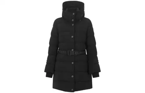 Burberry Down Jacket Women's Black