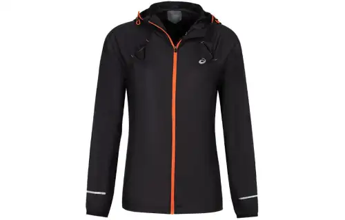 Asics LITE SHOW Jackets & Coats Women's Black