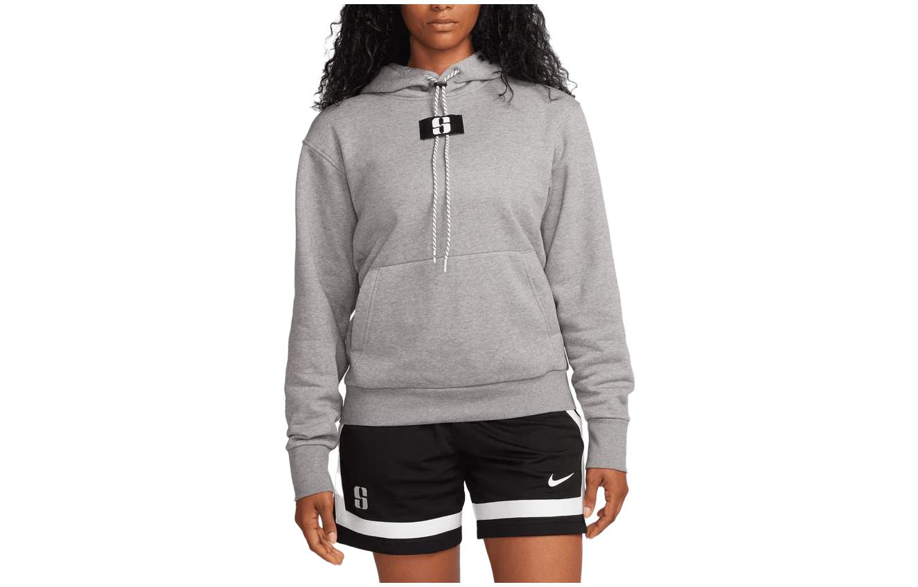 Женское худи Nike (серое)