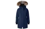 Canada Goose Shelburne Down Jacket Parka Coat Women's Deep Sea Blue