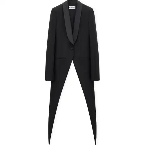 LOEWE Wool Tail Blazer