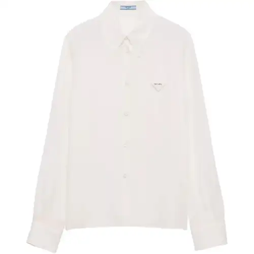PRADA Crêpe De Chine Shirt