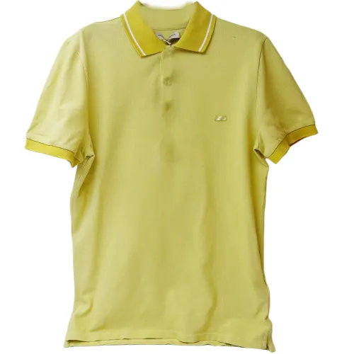 Burberry Polo Shirt Women's Yellow