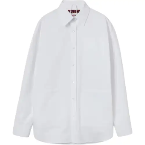 GUCCI Collared Long Sleeve Shirt