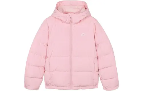 Skechers Down Jackets Women's Pink 008Z Hooded Thickened Other
