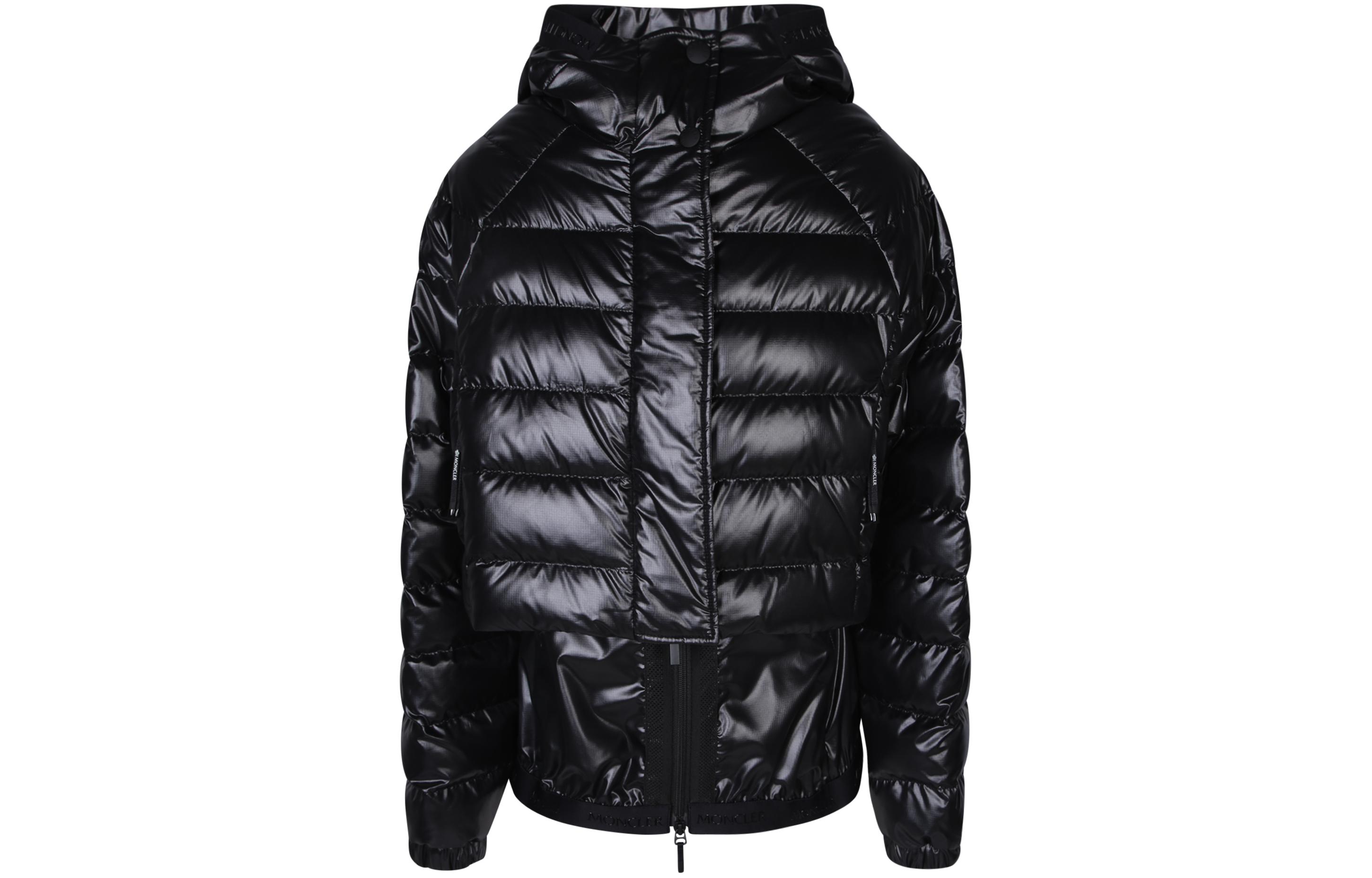 Женская куртка Moncler (черная)