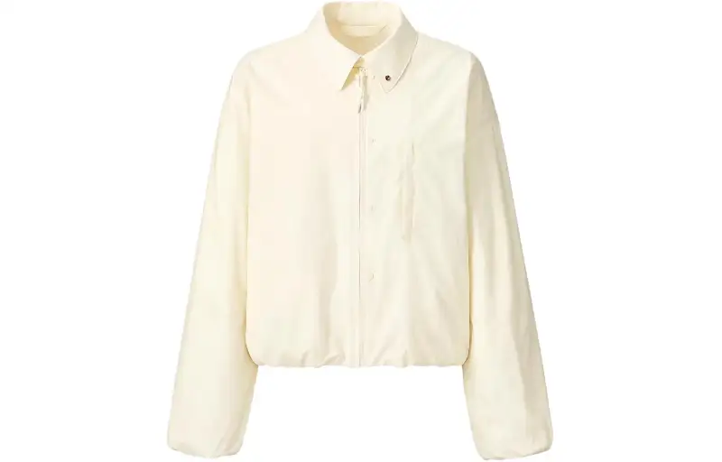 UNIQLO Jackets & Coats Women's Ivory