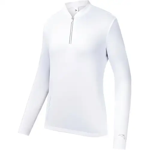 Anta Running Collection Running T Shirt Women's Pure White