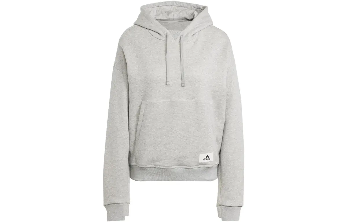Adidas Sweatshirt Women's Medium Heather Gray