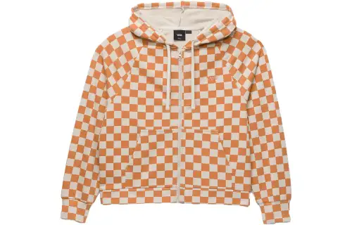 Vans Sweatshirts Women's Orange Hooded Moderate Other