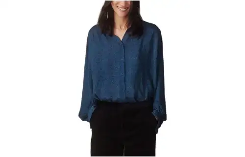UNIQLO X Clare Waight Keller Shirt Women's Sea Blue