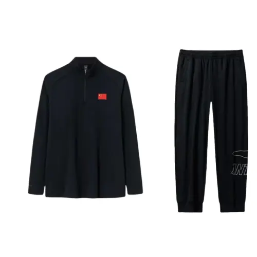 Anta Casual Sportswear Unisex Black