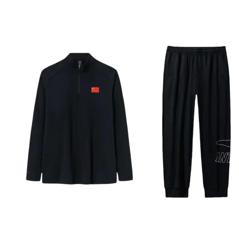 Anta Casual Sportswear Unisex Black