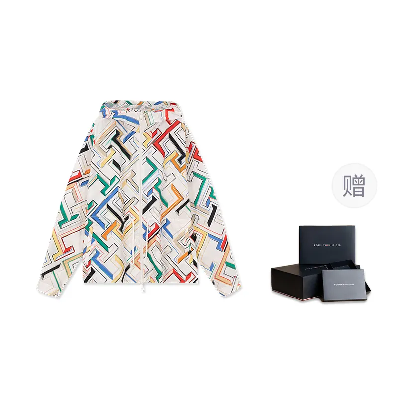 Tommy Hilfiger Jacket Women's Multicolor