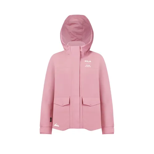FILA Jacket Women's Purple Mulberry Pink