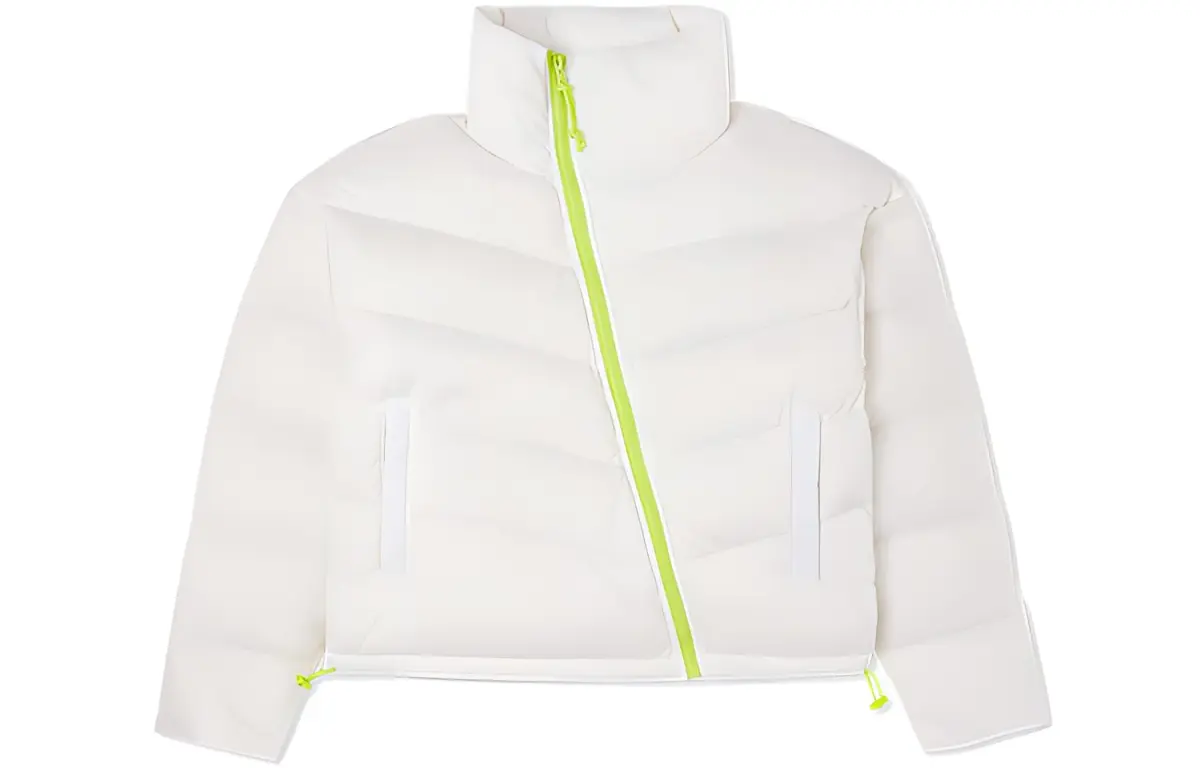 Converse Down Jacket Winter Women's White