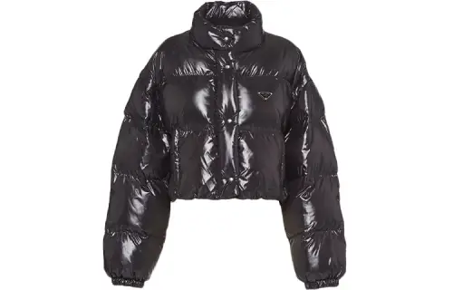 Prada Re-Nylon convertible down jacket