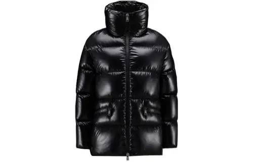Moncler Down Jacket Winter Women's Black