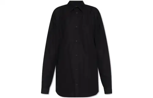 Balenciaga Back Logo Printed Buttoned Shirt