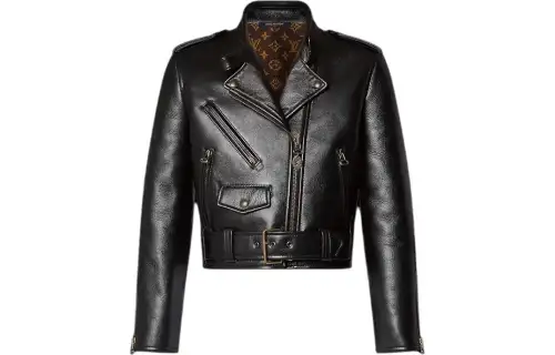 LOUIS VUITTON Jackets & Coats Women's Black